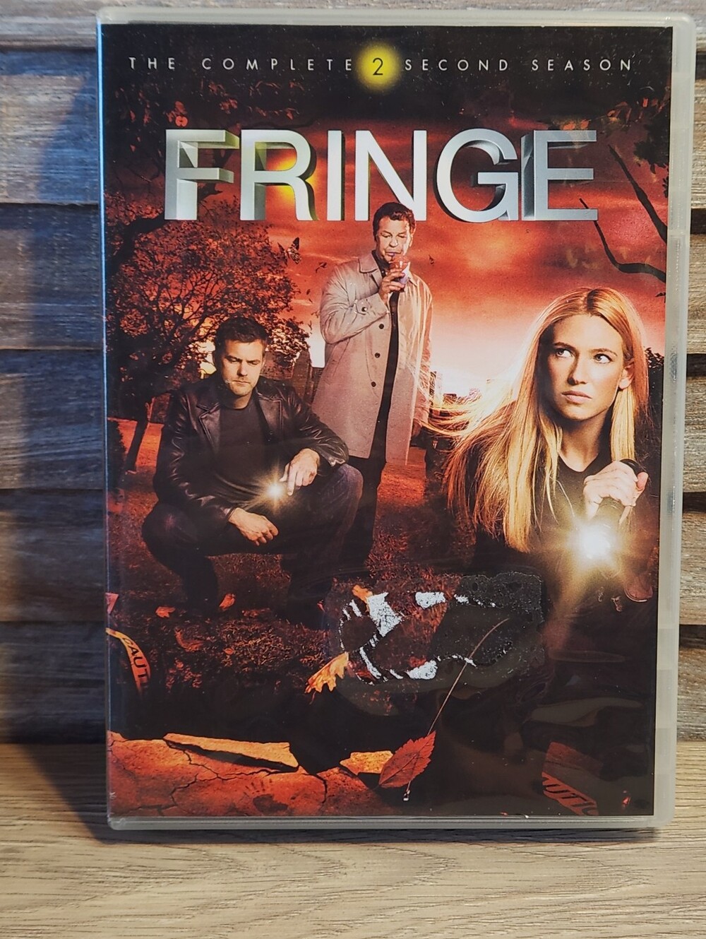 Fringe Season 2 Complete Dvds